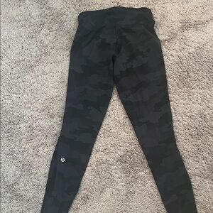 Lululemon camouflage pants